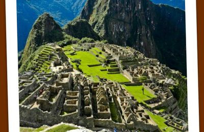 Le Majestueux Machu Picchu 