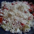 Chopska salata (salade bulgare)