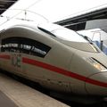 TGV Allemand ce matin GARE DE L EST...
