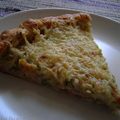 Encore une tarte mais beaucoup moins colorée...