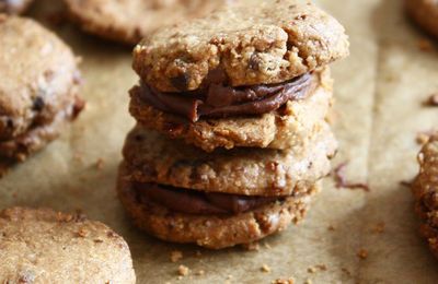 Cookies à la purée de cacahuètes (vegan)