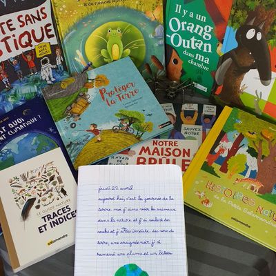 *Journée de la Terre* - La protection de l'environnement lorsqu'on a 6 ans