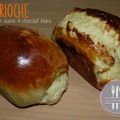 Brioche moelleuse au sucre perlé & chocolat blanc