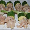 Brochettes de poulet