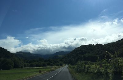 Pluie au Sancy