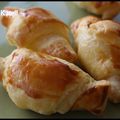 Mini Croissants Feuilletés Jambon/Fromage