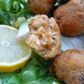 Croquettes aux fruits de mer, une entrée remarquée!!