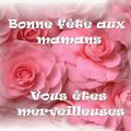 Belle journée a vous les Mamans