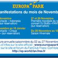 Les manifestations de novembre à EP