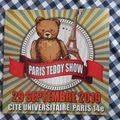 Salon Paris Teddy Show - 29 septembre 2019