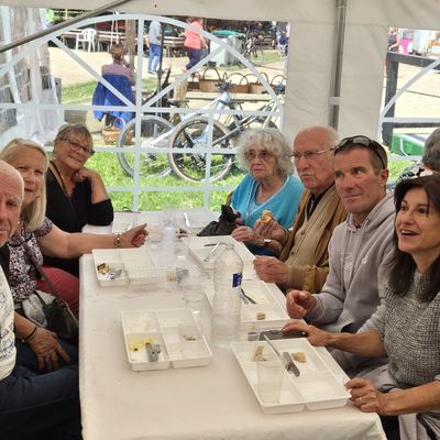 l'Aligot de Saint Pal de Senouire le 25/08/2024