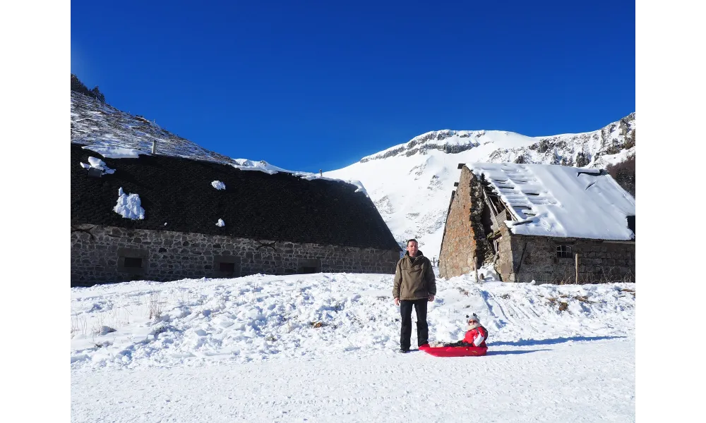Week-end en photos : la parenthèse au Mont Dore