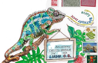 et un nouvel envoi "Art Postal" 