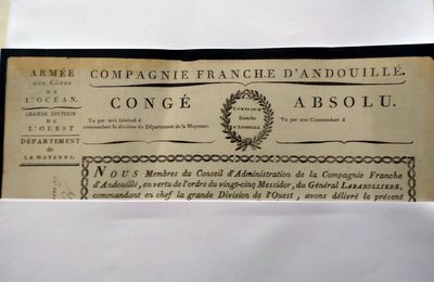 Document officiel  de 1792 mon aïeul Jacques marguerite pilotte de la barolliere il était général à #Laval #mayenne #France 