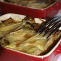 Gratin de poireau et tartiflette +Partenaire