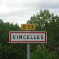 description de Vincelles