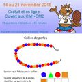 Concours Castor informatique par les CM1 / CM2