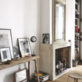 inspiration : le premier meuble qu’on verra en entrant, voilà de quoi faire impression.
