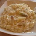 Risotto aux asperges