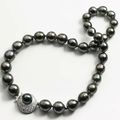 Collier de perles baroques de Tahiti