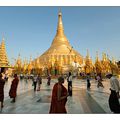 La pagode Shwedagon