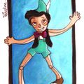 Pinocchio, par Justine Vergès