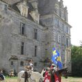 Le château de Lanquais à l'heure médiévale