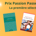 PRIX PASSION PASSERELLES - LES QUATRE PREMIERS ROMANS EN LICE - PREMIERE SELECTION P.P.P. 2023/2024 !