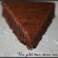 P'tit gâteau "Délice au chocolat" façon Pierre Hermé
