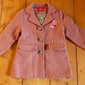 Manteau CHIPIE - fillette 4 ans