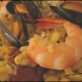 UNE PAELLA DE COQUILLETTES...