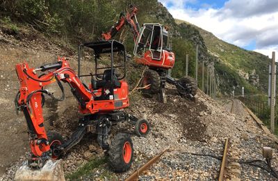 La ligne Nice-Breil échappe aux destructions de la tempête et prouve sa fonction vitale, l’axe Tende-Vintimille interrompu*