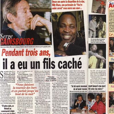 Serge Gainsbourg: pendant 3 ans, il a eu un fils caché