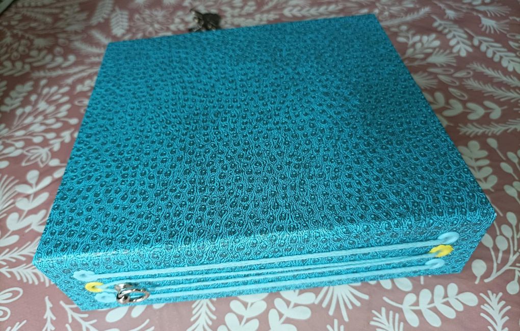 Junk journaling - 2 Turquoise