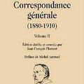 Mille-Feuilles : le livre de la semaine, "Correspondance générale" de Jules Renard, par Jean-François Flamant.