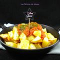 Patas bravas comme en Espagne