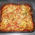 LASAGNES AU POULET ET AUX COURGETTES VERSION LIGHT