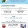 Les ateliers de Septembre à Antibes