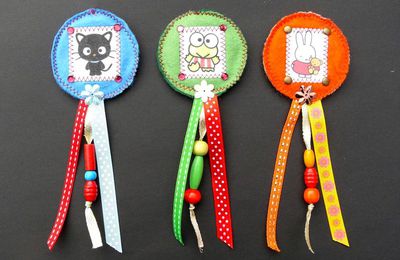 Broches kawaï Kitty and co