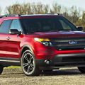 Le Ford Explorer Sport 2013 (CPA et vidéo)