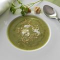 Potage au brocoli sans gluten et sans lactose