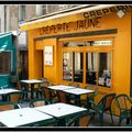 La crêperie jaune