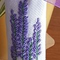 Lavande, mariage et dé à coudre