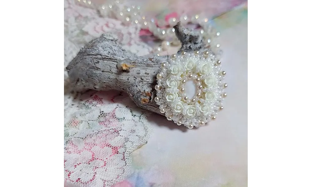 Bague Nuages Blancs