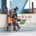 SANGLIERS ARVERNES - BOXERS DE BORDEAUX ( demi finale du championnat de france casets excellence 2009 ) 