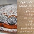 Gâteau au cacao et Oréos