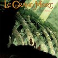 le grand mort tome 2 en dedicace a la librairie Bd de la main blanche de waterloo  B: