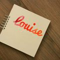 {les atelier d'evi} - Mini-album Louise