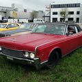 Lincoln Continental hardtop coupe, 1966