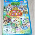 Jeu WiiU Animal Crossing - Amiibo Festival